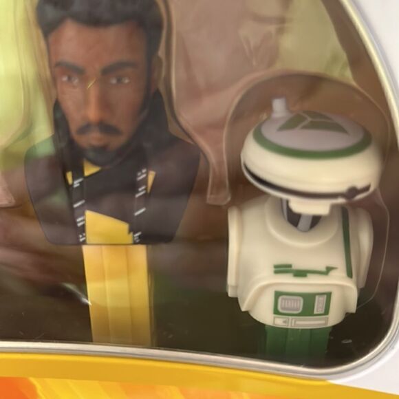 Star ⭐️ Wars Pez collectible tin. 2018 Chewy Solo Lando and L3 37 - Picture 12 of 17